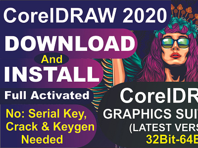 CorelDraw 2020 Download & Install - Full Activeted Version corel draw coreldraw coreldraw 2020 coreldraw graphics suite 2020 download install