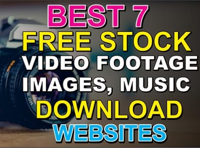 Top 7 Free Stock Footage Sites footage website free music download free stock free stock image free stock video