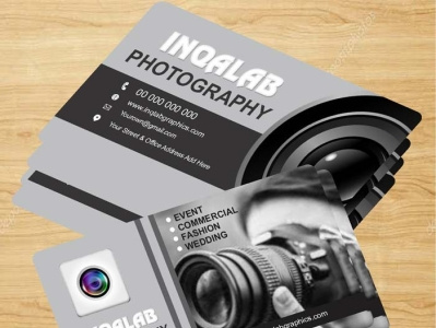 Photo Studio Visiting Card Templates Download cdr photo studio business card photography psd template templates vector illustration visiting card