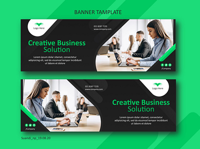 Banner ads design app art banner design logo logodesign poster design typography vector