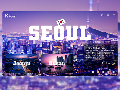 K Tour appdesign design graphicdesign seoul ui uidesign uiux userinterface ux uxdesign visualdesign webdesign 디자인 서울