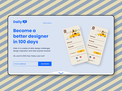 DailyUI 100 100 appdesign dailyui dailyui100 design graphicdesign interactivedesign productdesign ui ux visualdesign webdesign