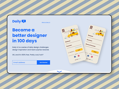 DailyUI 100