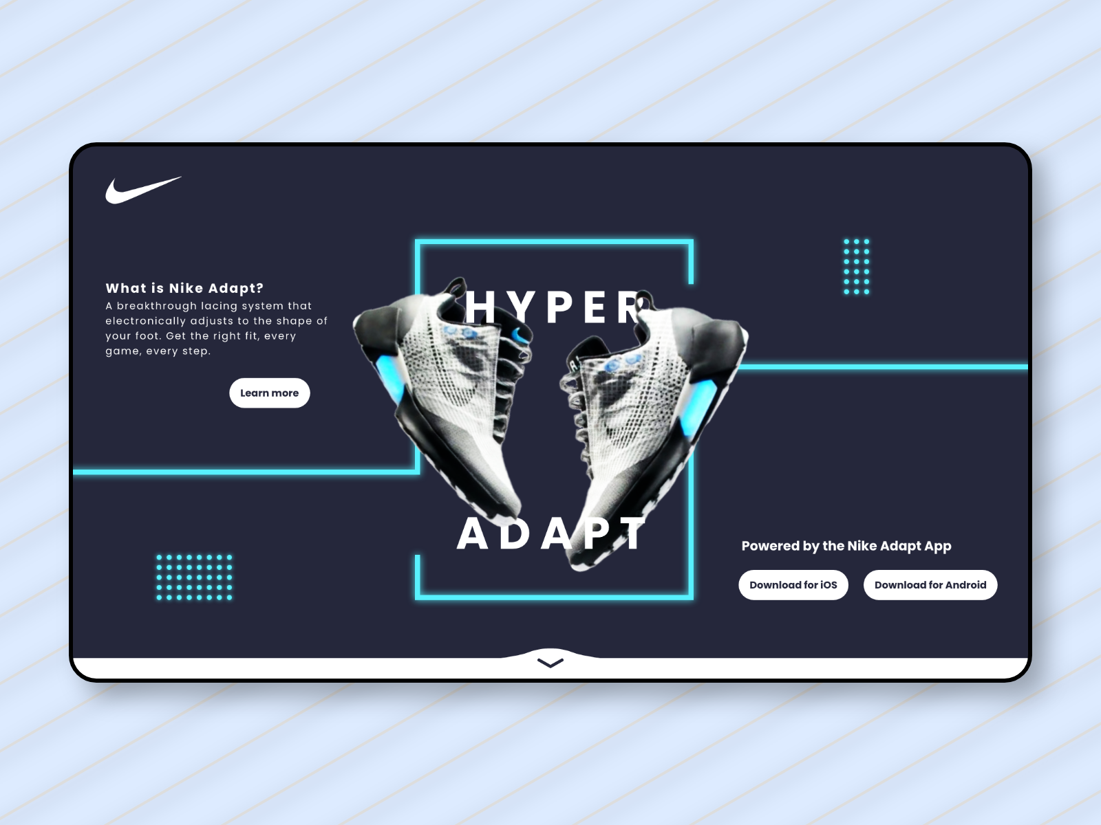 Nike Hyper Adapt 1.0 by Inwook Kim on Dribbble