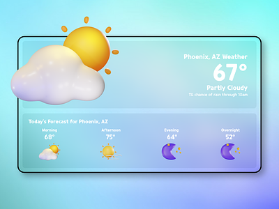 Weather design graphicdesign interactivedesign productdesign responsivedesign ui uiux ux visualdesign webdesign