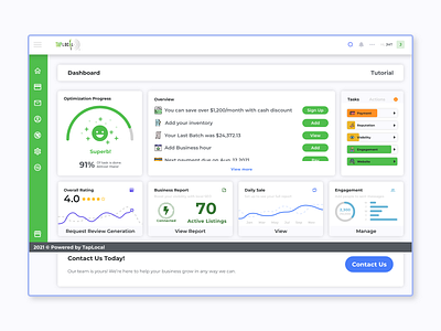 Merchant Dashboard