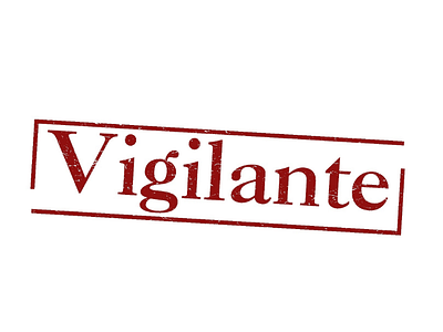 Vigilante logo art design graphic design illustration logo typelogo