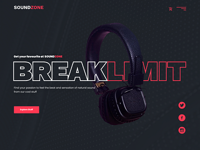 SoundZone E-Commerce Project