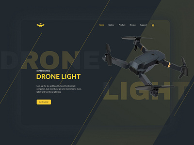 DroneLight Shop Concept Project