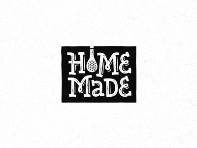 HomeMade bottle cooking food gravy homemade kitchen tools lettering logo logotype setfordinner vector