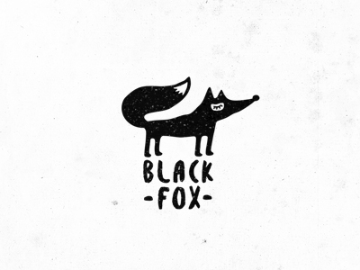  black  fox  by Irina Veter on Dribbble