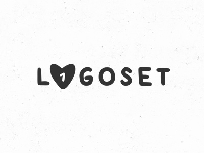 LOGOSET 1 vector logotype logoset logo like illustration favourite brend
