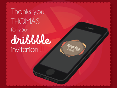 Many Thanks Thomas !!! designer graphic invit invitation thomas ui vimare