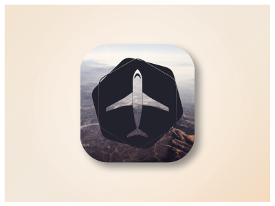 Flight Mode app blurry flight icon ios ipad iphone mode