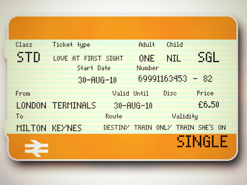 One way ticket перевод на русский