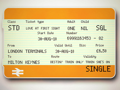single tickets
