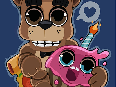 Download the latest Five Nights at Freddy's AR Mod Now😈 by Baby