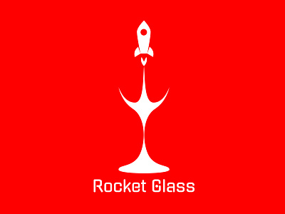 Rocket Glass Logo