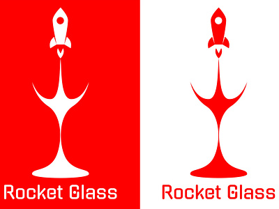 Rocket Glass Logo