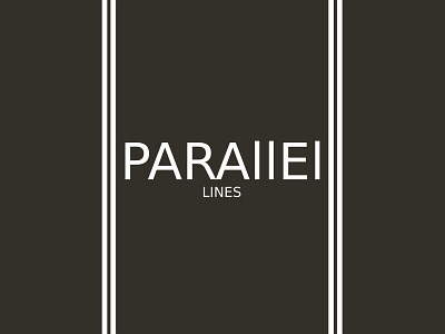 Parallel Lines(White Vertical) Minimalist Logo Design Concept branding branding and identity branding design creative design creative logo design elegant design graphic design illustration logo logo design logo design branding logo design concept marketing minimalist minimalist design minimalist logo typography typography design typography logo