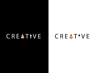 Creative Logo Mark (Pencil Cut Waste and Art Brush) branding branding and identity branding design creative design creative logo creative mark design elegant design graphic design illustration logo logo design logo design branding logo design concept marketing minimalist minimalist design minimalist logo typography typography design