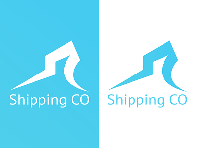 Shipping Co Demo Company Modern Minimalist Logo Design