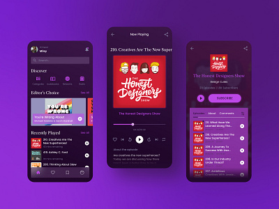 Podcast App