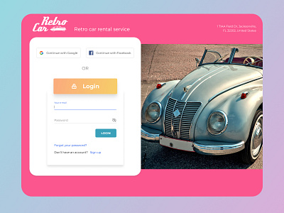 #Daily UI 001  Sign up page-1