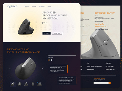 #Daily UI 003 Landing Page