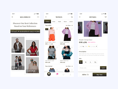 Kelambi - Clothing App