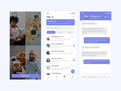 Takon - Chatting App