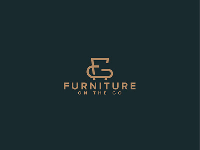 Furniture On The Go branding furniture design furniture shop icon design logo identity logo inspiration logodesign