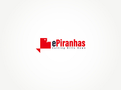 ePiranhas bill branding icon design logo design logo identity logo inspirations logodesign piranha logo vector