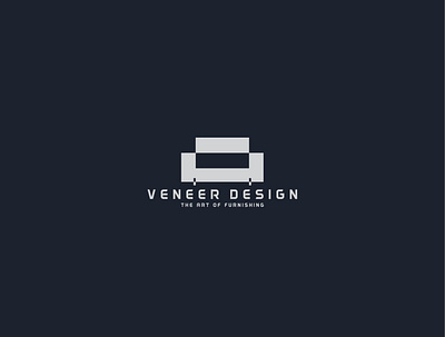 Veneer Design brand design brand identity branding furniture logo logo logo identity logo inspiration logo inspirations logodesign minimalist logo minimalistic vector