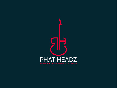 Phat Headz brand design branding icon icon design logo logo identity logo inspiration logo inspirations logodesign minimal logo minimalist logo music logo