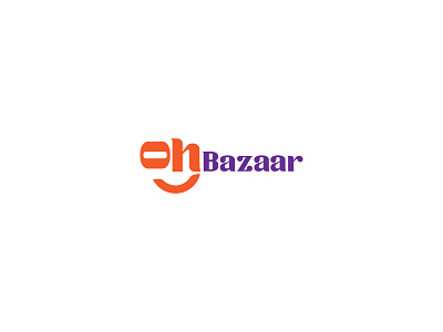 OH Bazaar bazaar logo brand design branding ecommerce logo logo logo identity logo inspirations logodesign shopping logo vector