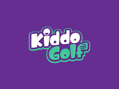 Kiddo Golf brand design branding design logo logo identity logo inspiration logo inspirations logodesign vector
