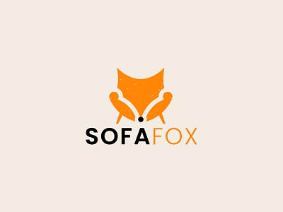Sofa Fox brand design branding fox logo furniture logo icon logo logo logo identity logo inspiration logo inspirations logodesign modren logo sofa logo vector