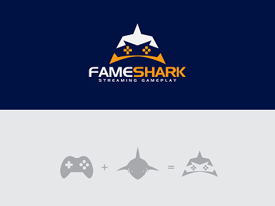FameShark brand design brand identity branding icon design logo inspiration logodesign