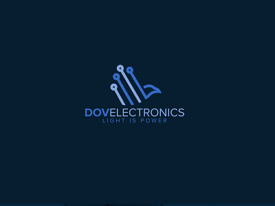 DovElectronics brand design brand identity branding icon design logo logo identity logo inspirations logodesign