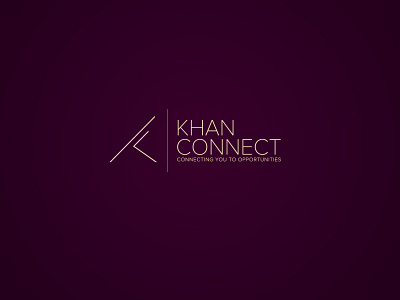 KHAN CONNECT 01 brand design brand identity branding icon design logo logo design logo identity logo inspiration logo inspirations logodesign