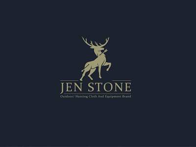 Jen Stone brand design branding logo logo identity logo inspirations logodesign