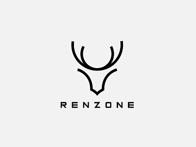 R E N Z O N E brand design branding icon icon design logo logo identity logo inspirations logodesign vector