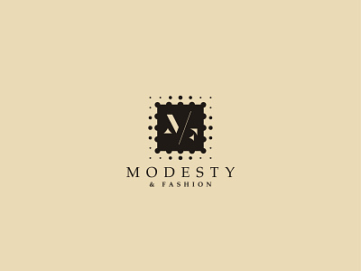 Modesty Fashion brand design brand identity branding design icon design logo logo inspirations logodesign vector