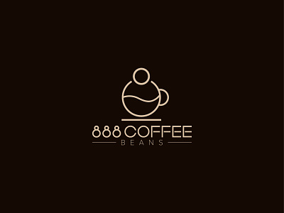 888Coffee brand design brand identity branding design icon design logo design logo identity logo inspirations logodesign vector