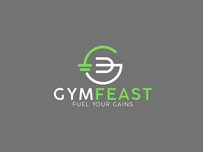 GYMFEAST brand design branding design fitness gym gym logo icon design logo logo identity logo inspirations logodesign vector