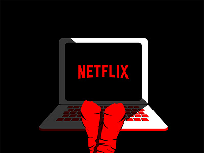 Netflix Video Player by Khalid Fajri on Dribbble