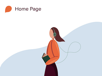 Storytel Illustration - Home Page