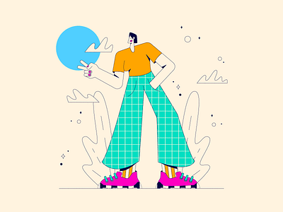 Peace adobe illustrator behance character character design design dribbble flat character design flat design flat girl character freelance illustrator illustration illustrator peace illustration peace vector procreate vector vector art vector character vector girl character vector illustration