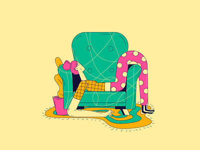 Tired adobe adobe illustrator behance character character designer character illustration dribbble flat character flat design flat illustration freelance illustrator illustration illustrator minimalist illustration mood illustration outline illustration procreate tired vector vector illustration